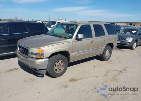 2005 GMC Yukon Sle z USA, uszkodzony, nr VIN 1GKEC13T55R254402